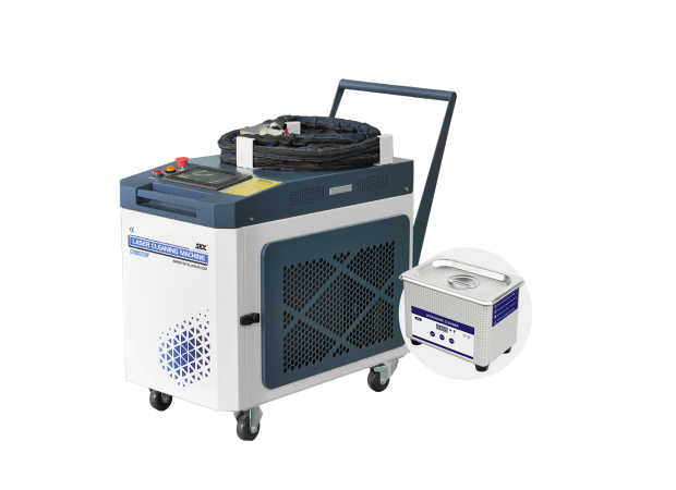 Buy SFX Laser Cleaning Machine Get One Ultrasonic Cleaner for Free